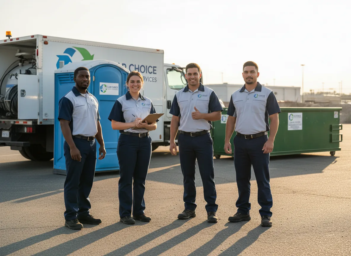 Porta Potty Rental company in Burkett, TX