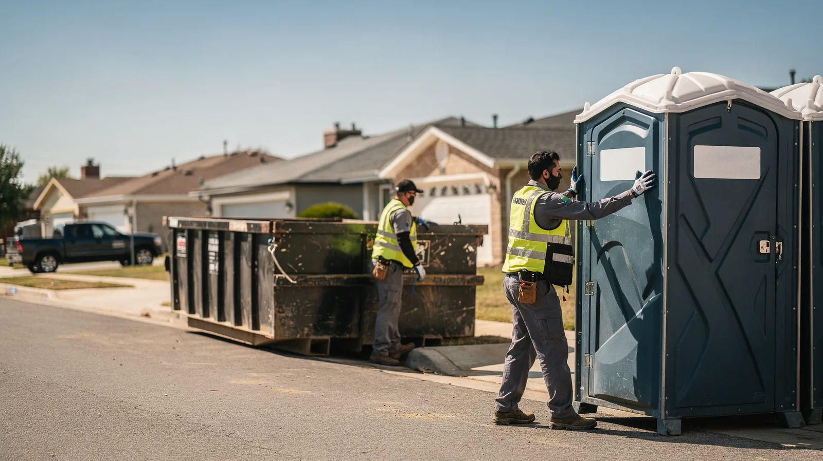 Porta Potty Rental in Burkett, TX near me